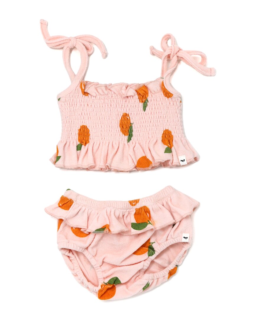 О детка! Пышный солнечный комбинезон Oh baby!, розовый
О детка! Пышный солнечный комбинезон Oh baby!, розовый