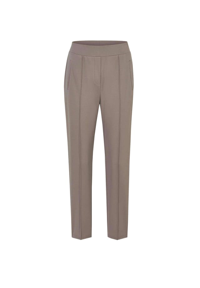 Короткий размер: очень удобные трикотажные брюки Sara с идеальной посадкой Goldner, коричневый
Короткий размер: очень удобные трикотажные брюки Sara с идеальной посадкой Goldner, коричневый