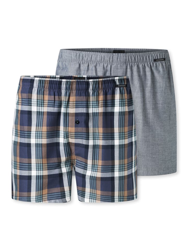 Боксеры Schiesser
Боксеры Schiesser