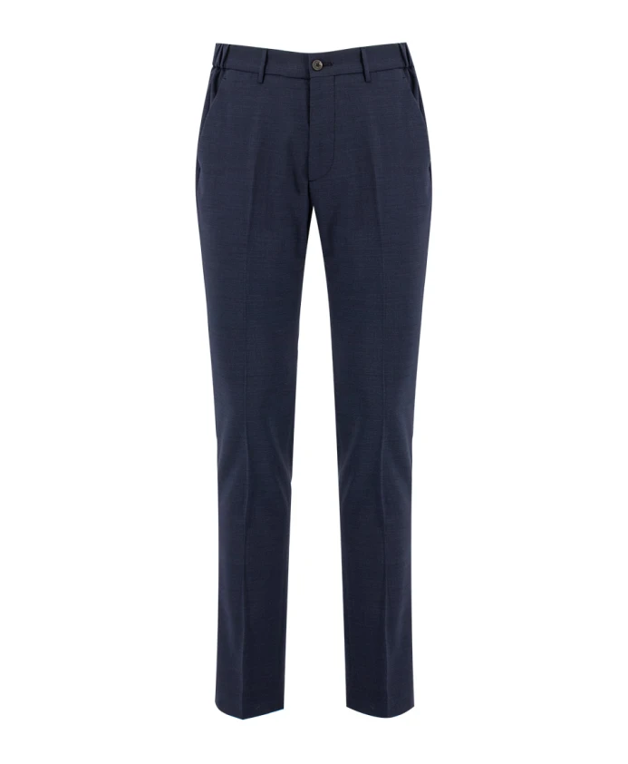 Итальянские мужские брюки стандартного кроя Berwick, синий
Итальянские мужские брюки стандартного кроя Berwick, синий