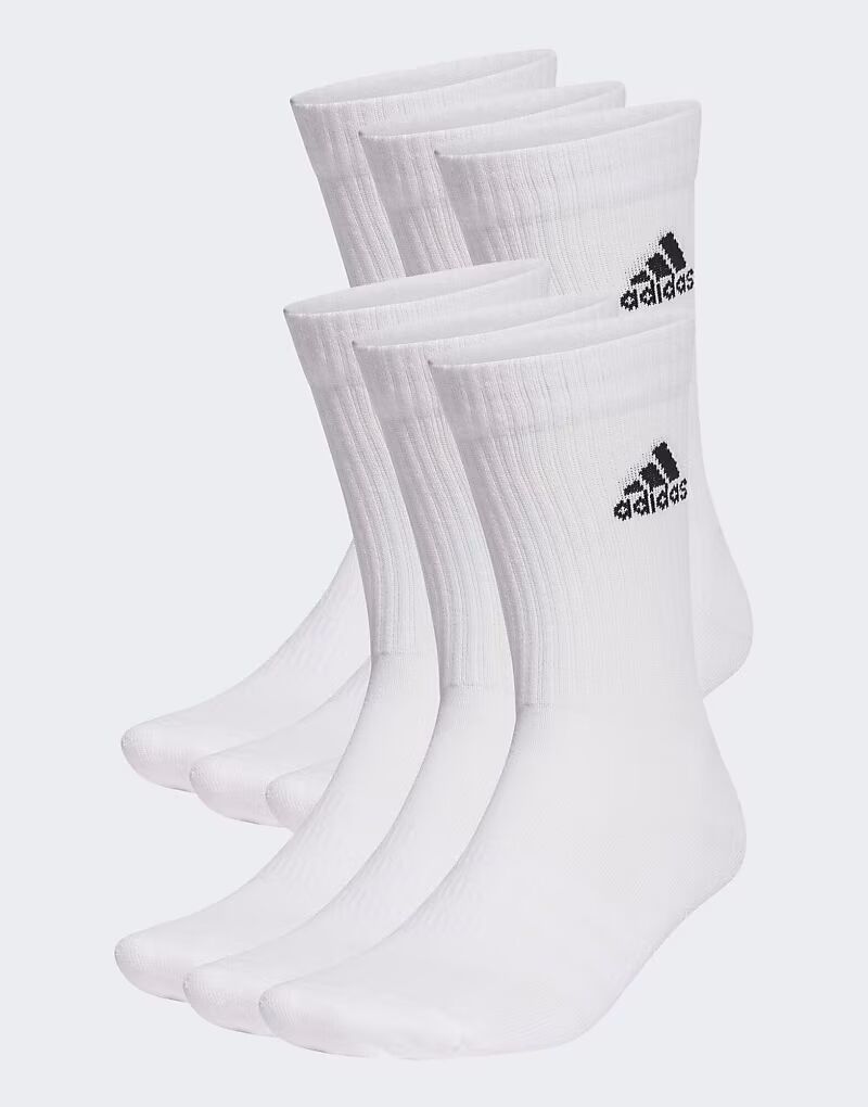 Носки спортивные Adidas Training Cushioned, 6 пар, белый/черный Adidas Performance
Носки спортивные Adidas Training Cushioned, 6 пар, белый/черный Adidas Performance
