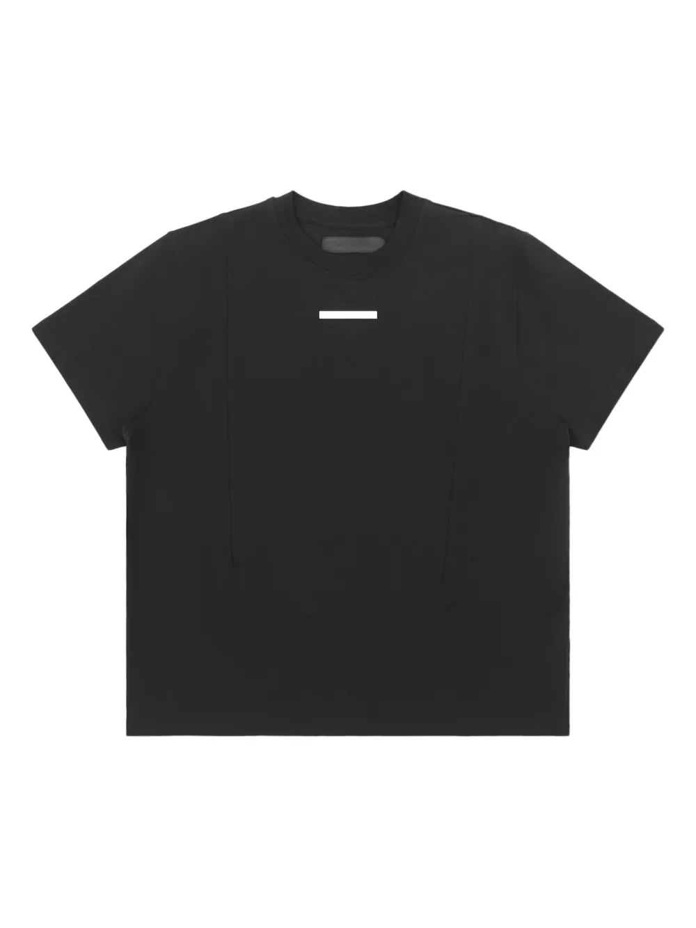 Хлопковая футболка с металлической нашивкой HELIOT EMIL, черный
Хлопковая футболка с металлической нашивкой HELIOT EMIL, черный