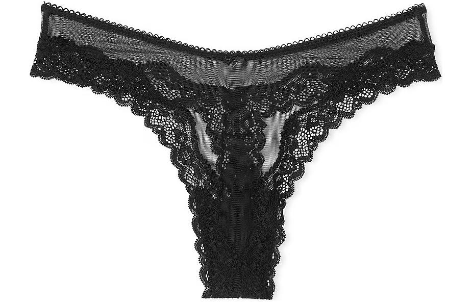 Victoria's Secret Женские трусы 1 упаковка Black
Victoria's Secret Женские трусы 1 упаковка Black
