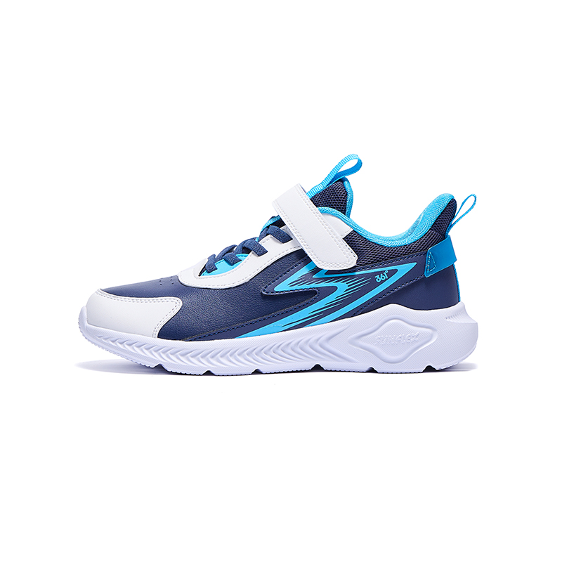 361°KIDS Детские кроссовки с противоскользящей подошвой, износостойкие, синие, белые
361°KIDS Детские кроссовки с противоскользящей подошвой, износостойкие, синие, белые