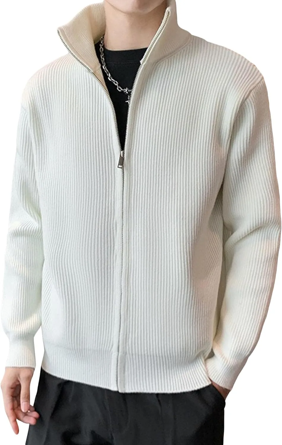 Мужской кардиган Casual легкий на молнии Maiyifu-GJ
Мужской кардиган Casual легкий на молнии Maiyifu-GJ