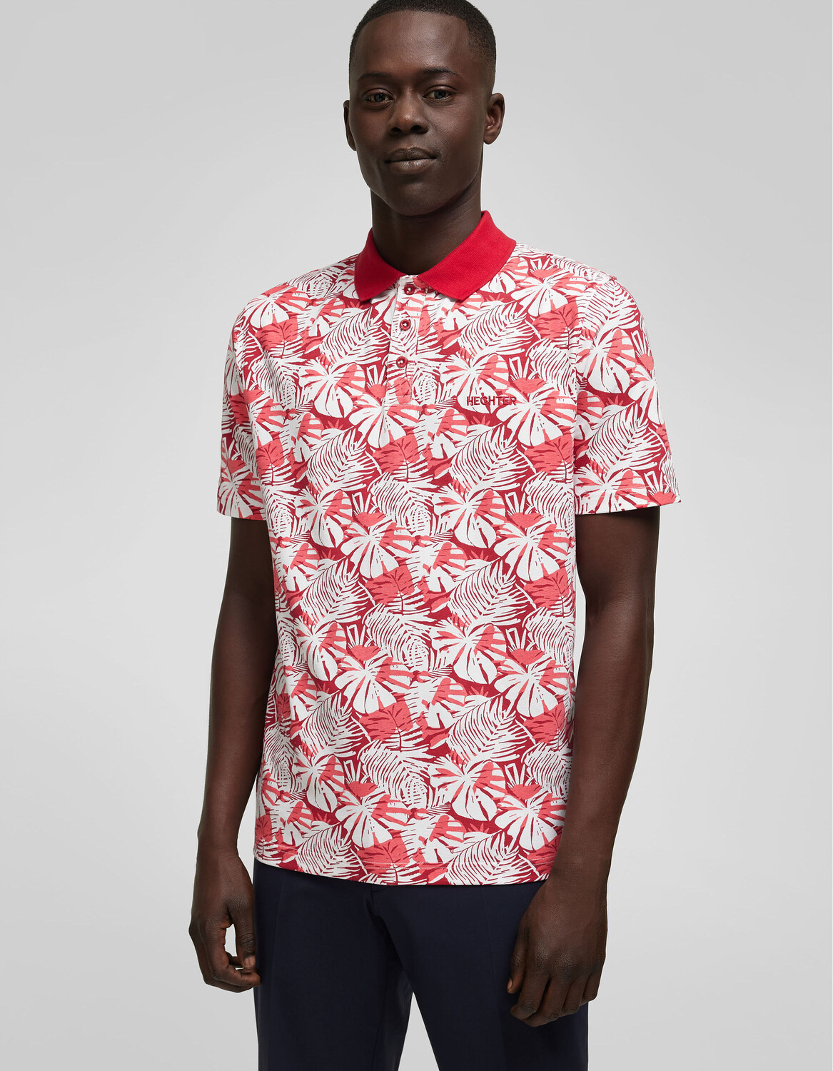 Поло HECHTER PARIS, цвет chili
Поло HECHTER PARIS, цвет chili