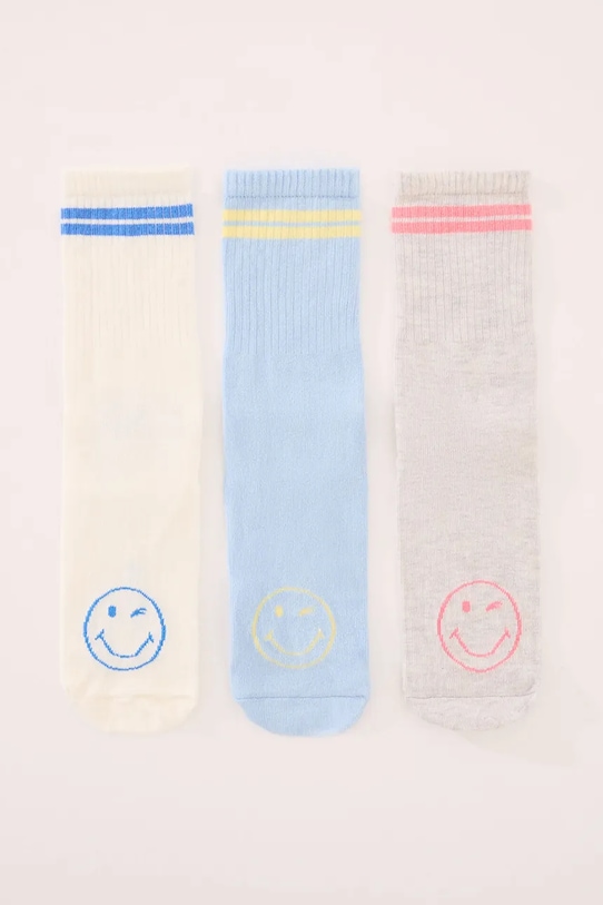 Носки 3 пары Women'Secret, мультиколор
Носки 3 пары Women'Secret, мультиколор