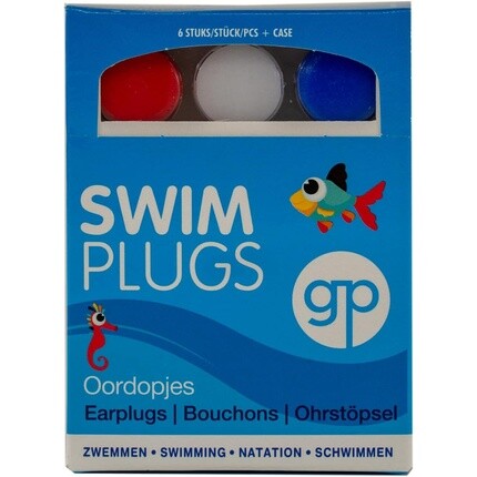 Пробки для плавания Get Plugged
Пробки для плавания Get Plugged