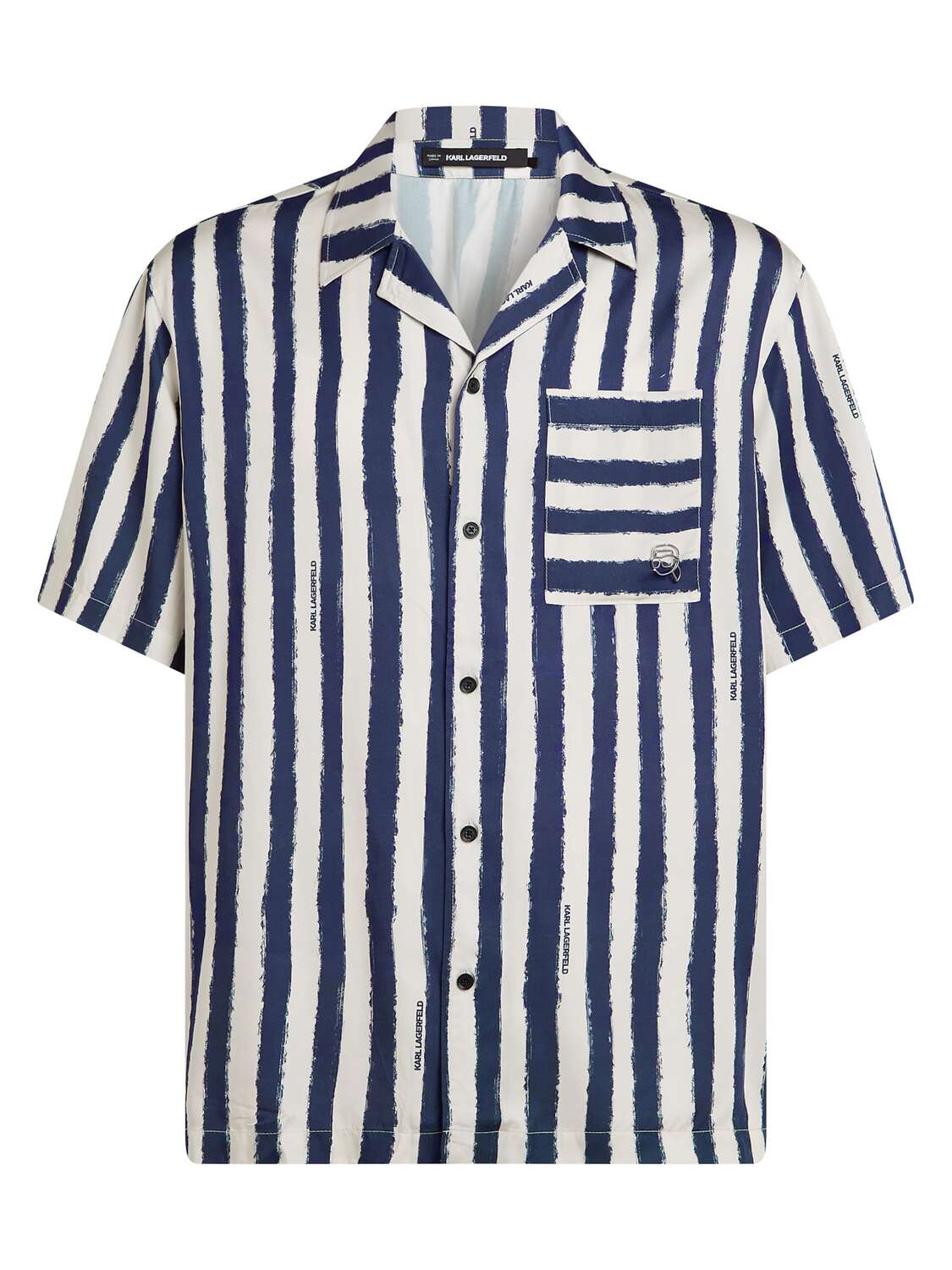 Karl Lagerfeld Рубашка на пуговицах Regular fit в цвете Cream
Karl Lagerfeld Рубашка на пуговицах Regular fit в цвете Cream