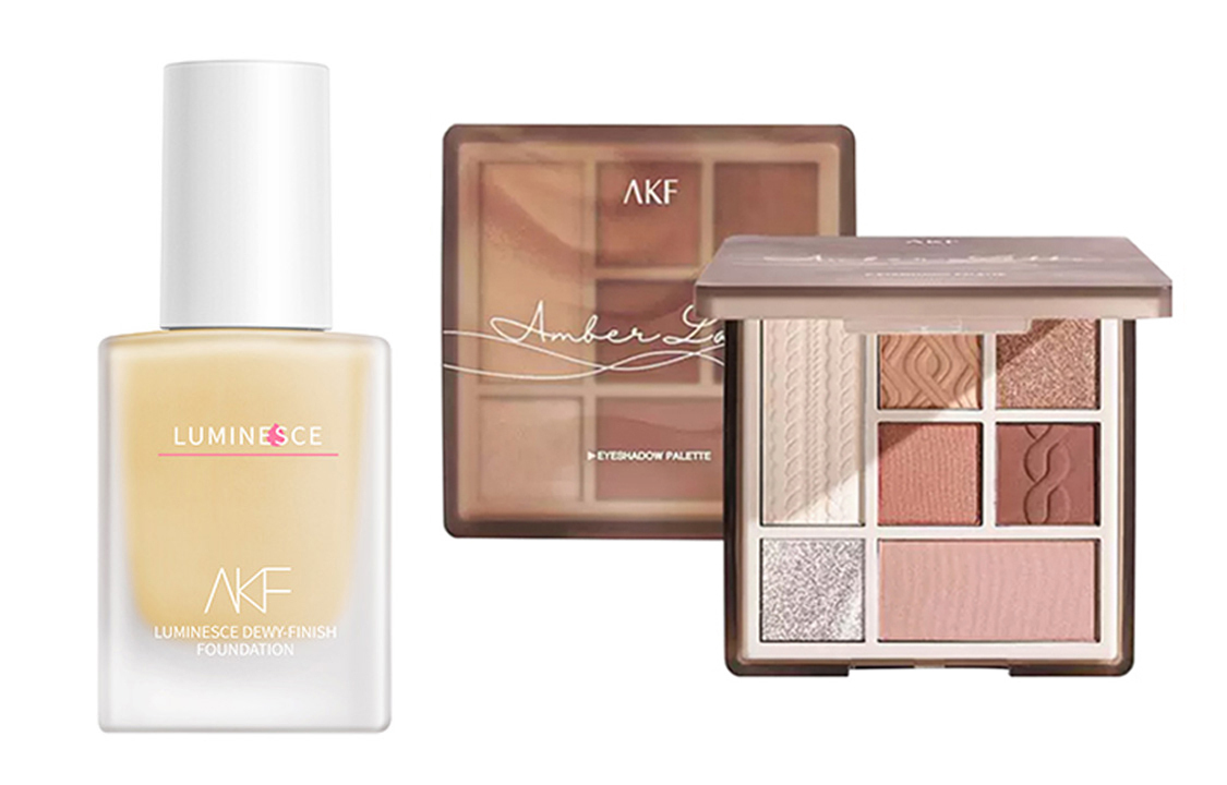 Матирующая стойкая увлажняющая тональная основа + палетка теней для век 7 цветов AKF
Матирующая стойкая увлажняющая тональная основа + палетка теней для век 7 цветов AKF