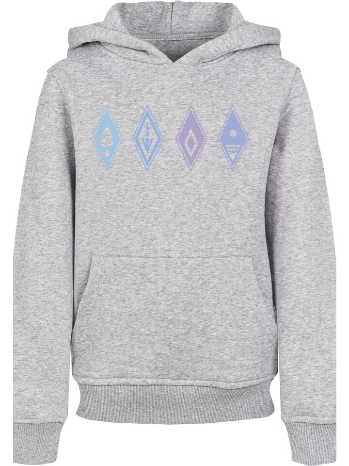 Пуловер F4NT4STIC Disney Frozen Symbols, пестрый серый
Пуловер F4NT4STIC Disney Frozen Symbols, пестрый серый