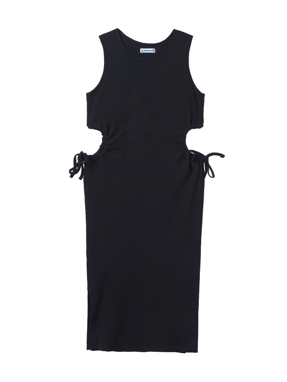 Летнее платье стандартный крой 6985 Mayoral, черный
Летнее платье стандартный крой 6985 Mayoral, черный