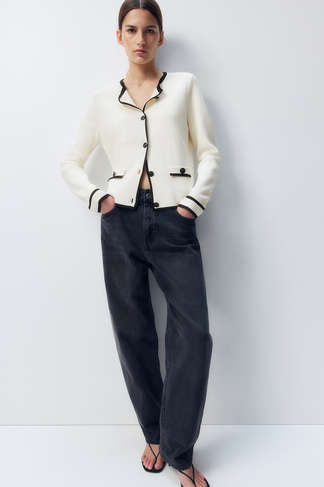 Кардиган с карманами H&M, бежевый
Кардиган с карманами H&M, бежевый