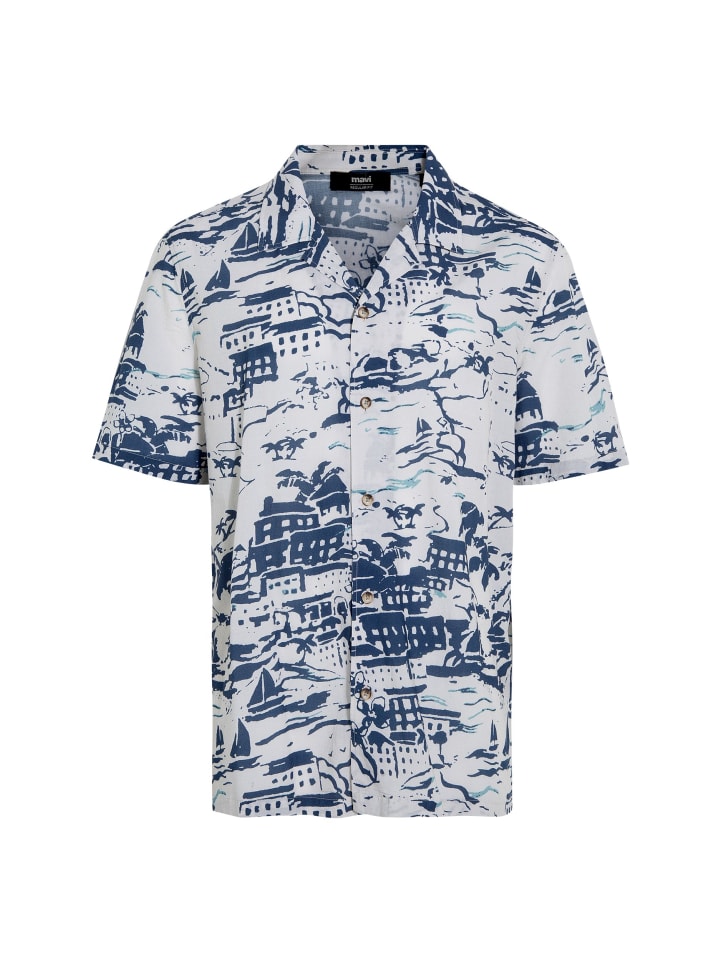 Рубашка Mavi Jeans, синий
Рубашка Mavi Jeans, синий