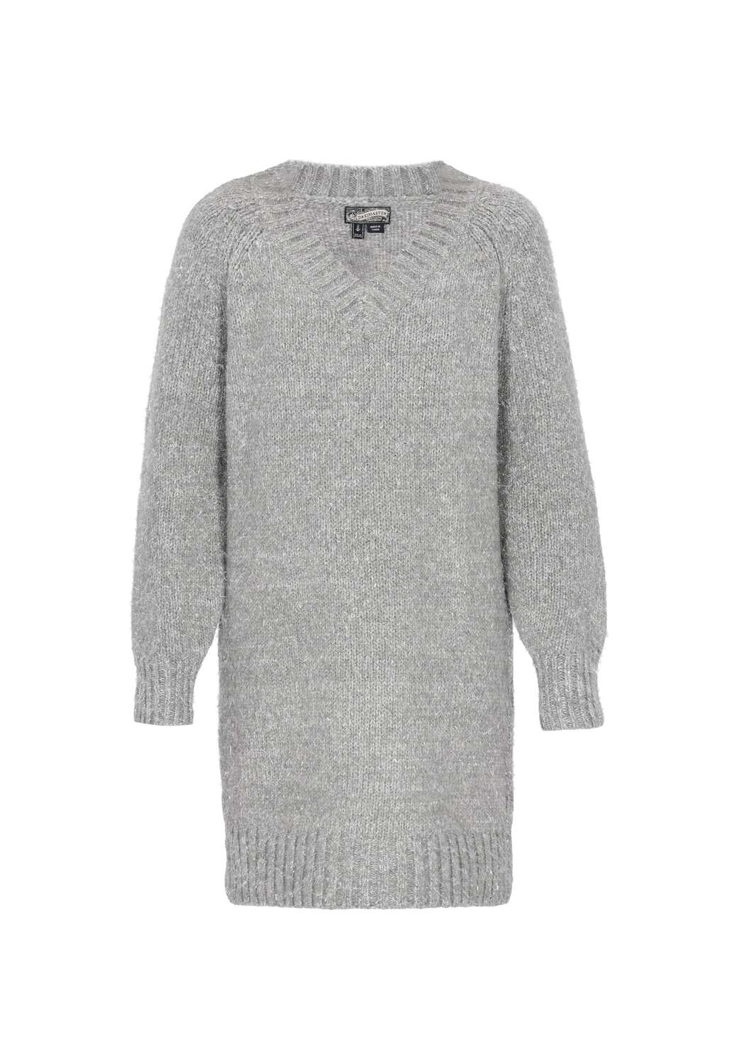 DreiMaster Vintage Вязаное платье в крапинку Mottled Grey
DreiMaster Vintage Вязаное платье в крапинку Mottled Grey