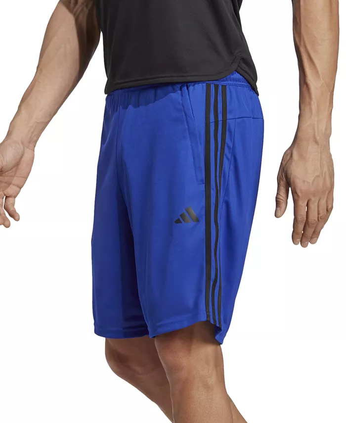 Мужские тренировочные шорты Train Essentials Classic-Fit AEROREADY с 3 полосками длиной 10 дюймов Adidas, синий
Мужские тренировочные шорты Train Essentials Classic-Fit AEROREADY с 3 полосками длиной 10 дюймов Adidas, синий