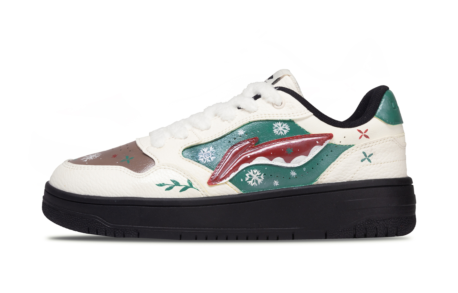 Кроссовки для скейтбординга Unisex с мягкой амортизацией Tianji, износостойкие, низкие LINING, белый
Кроссовки для скейтбординга Unisex с мягкой амортизацией Tianji, износостойкие, низкие LINING, белый