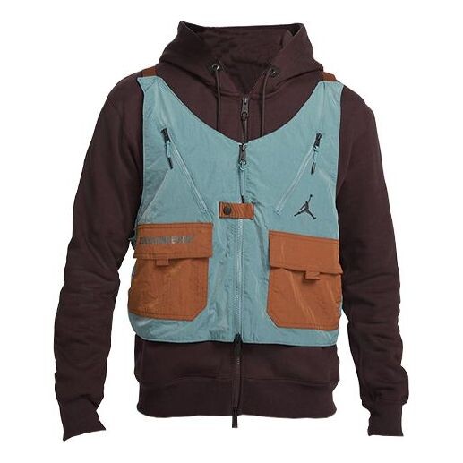 Куртка Men's Air Jordan Multiple Pockets Solid Color Logo Detachable Fleece Lined Hooded Jacket Coffee, мультиколор
Куртка Men's Air Jordan Multiple Pockets Solid Color Logo Detachable Fleece Lined Hooded Jacket Coffee, мультиколор