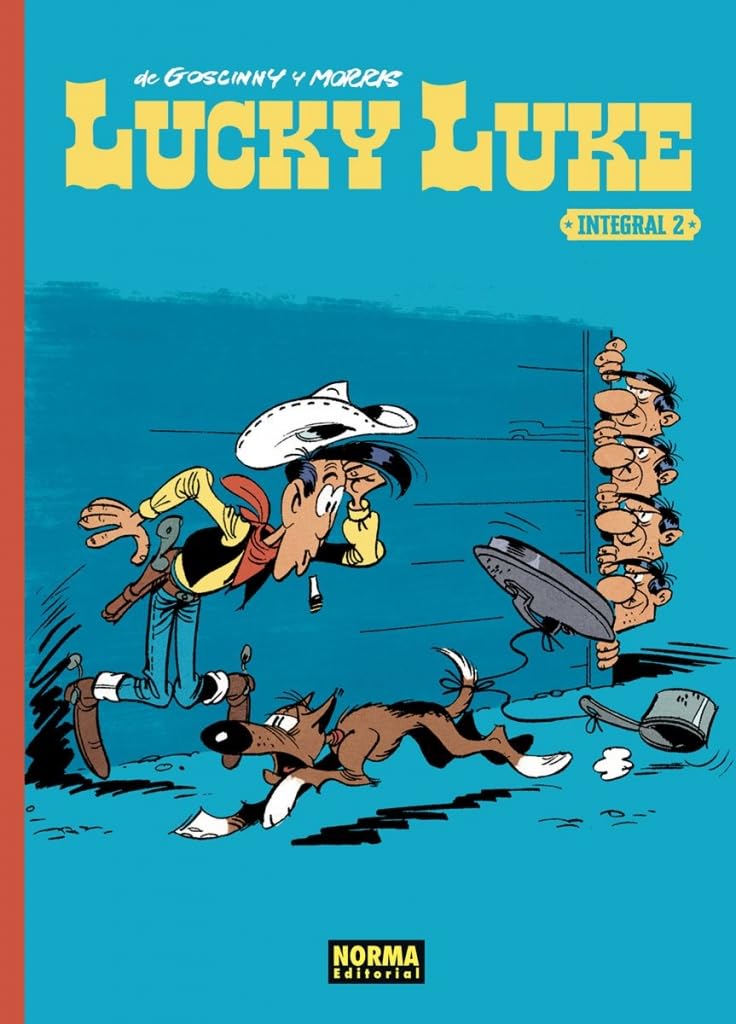 LUCKY LUKE DE GOSCINNY Y MORRIS. INTEGRAL 02 (NORMA EDITORIAL, S.A.)
LUCKY LUKE DE GOSCINNY Y MORRIS. INTEGRAL 02 (NORMA EDITORIAL, S.A.)