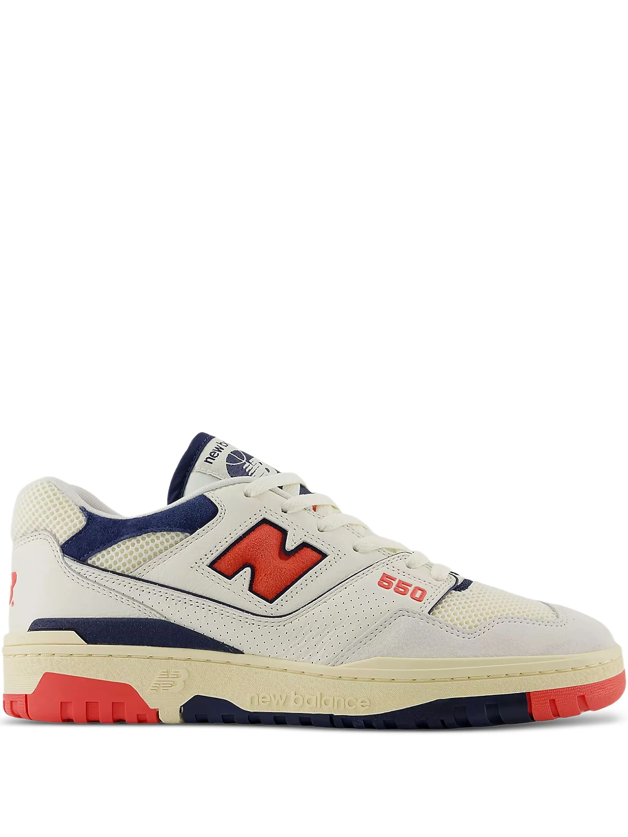 Кроссовки 550 Sea Salt Pack/Blast New Balance, белый
Кроссовки 550 Sea Salt Pack/Blast New Balance, белый