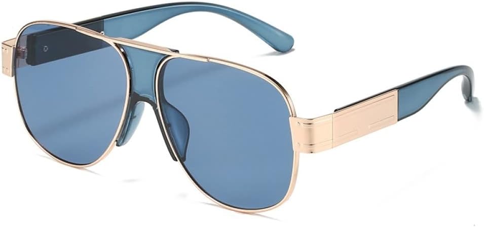 Большие солнцезащитные очки для женщин, металлическая оправа, овальная форма, солнцезащитные очки для мужчин в стиле ретро для вождения, прозрачные зеркальные очки с защитой от УФ-излучения UV400 generic, Gold Blue
Большие солнцезащитные очки для женщин, металлическая оправа, овальная форма, солнцезащитные очки для мужчин в стиле ретро для вождения, прозрачные зеркальные очки с защитой от УФ-излучения UV400 generic, Gold Blue