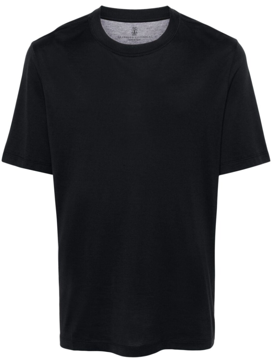 Brunello Cucinelli футболка с круглым вырезом и короткими рукавами, синий
Brunello Cucinelli футболка с круглым вырезом и короткими рукавами, синий