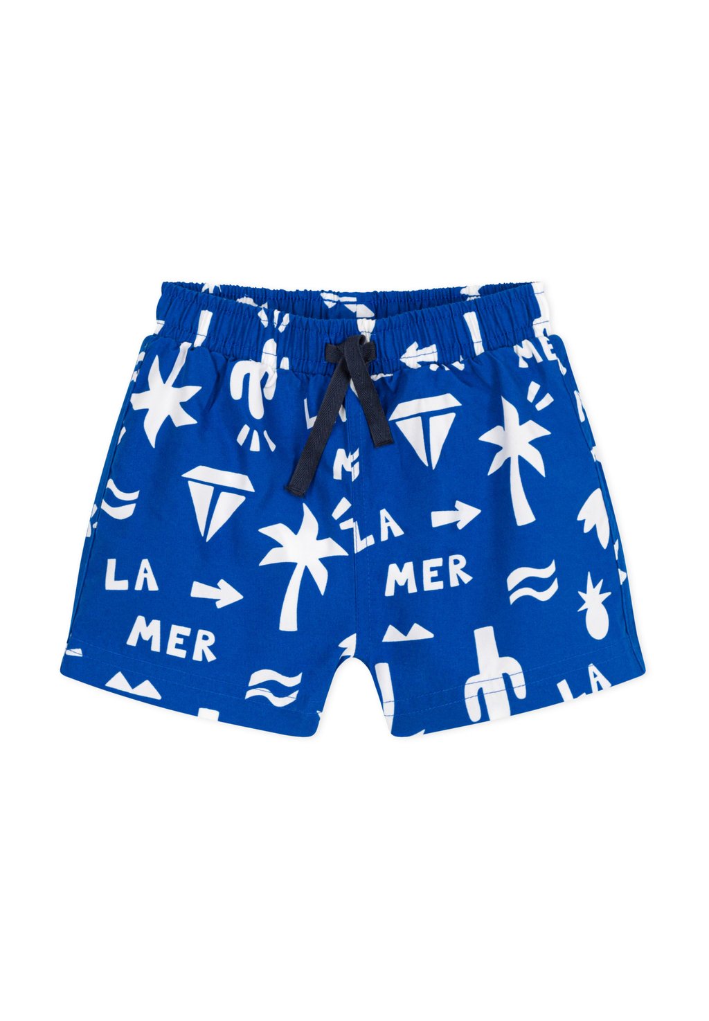 Пляжные шорты MIT MOTIVEN Petit Bateau, синий
Пляжные шорты MIT MOTIVEN Petit Bateau, синий