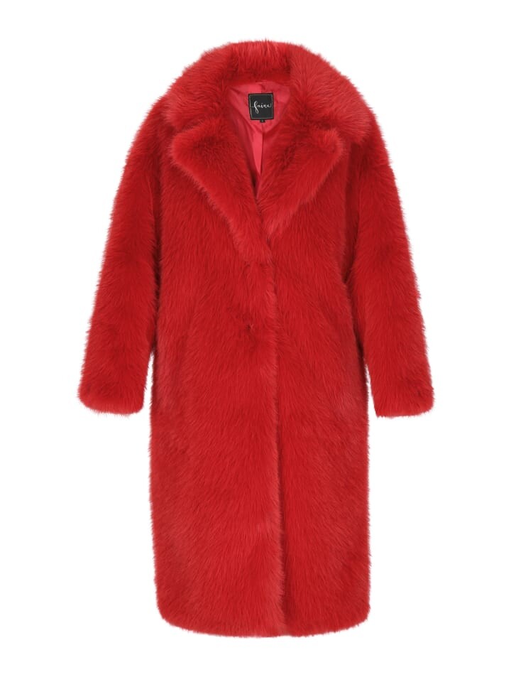 Пальто faina, красный
Пальто faina, красный