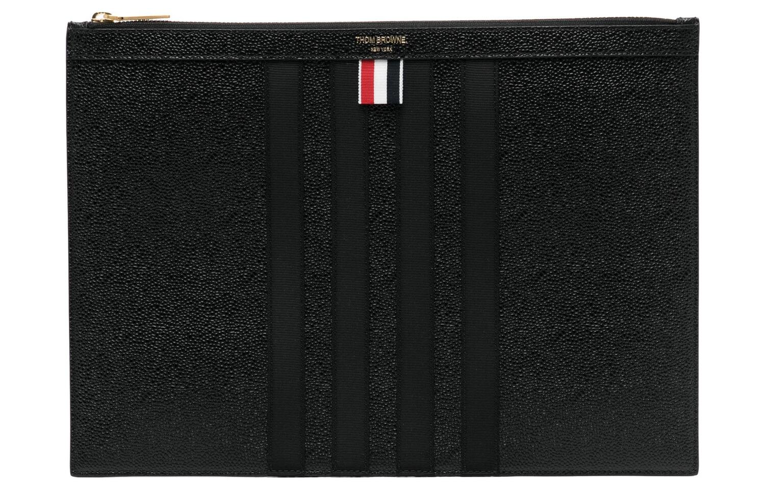 THOM BROWNE Клатч с логотипом
THOM BROWNE Клатч с логотипом