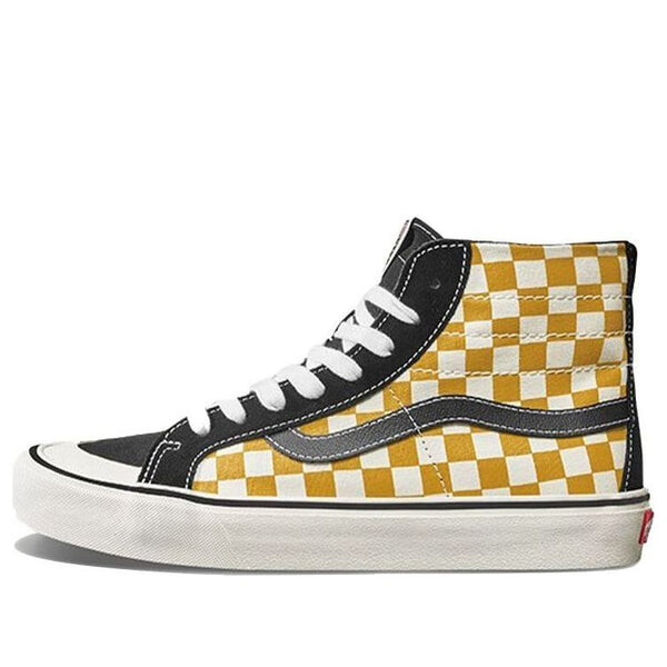 Кроссовки sk8-hi 'black yellow white' Vans, черный
Кроссовки sk8-hi 'black yellow white' Vans, черный