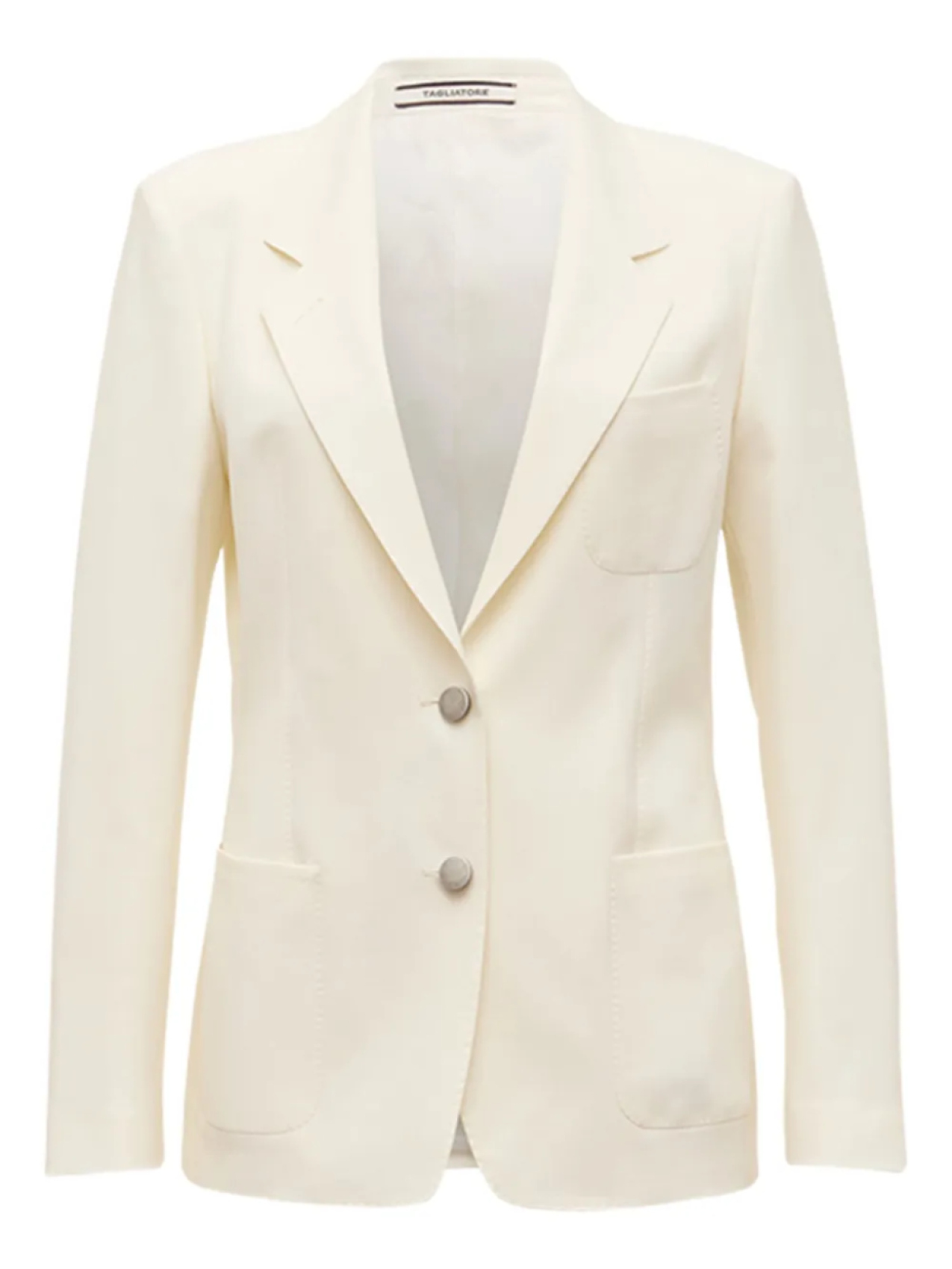 Tagliatore J-Parigi блейзер с накладными карманами, нейтральный
Tagliatore J-Parigi блейзер с накладными карманами, нейтральный