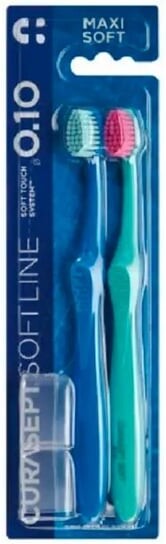 Зубная щетка, Макси Софт 010, 2 шт. Curasept
Зубная щетка, Макси Софт 010, 2 шт. Curasept