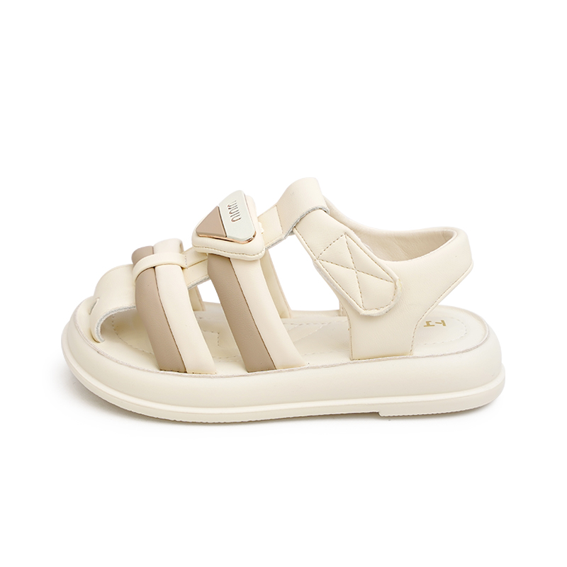 Детские сандалии с противоскользящей амортизацией Budding, бежевый
Детские сандалии с противоскользящей амортизацией Budding, бежевый