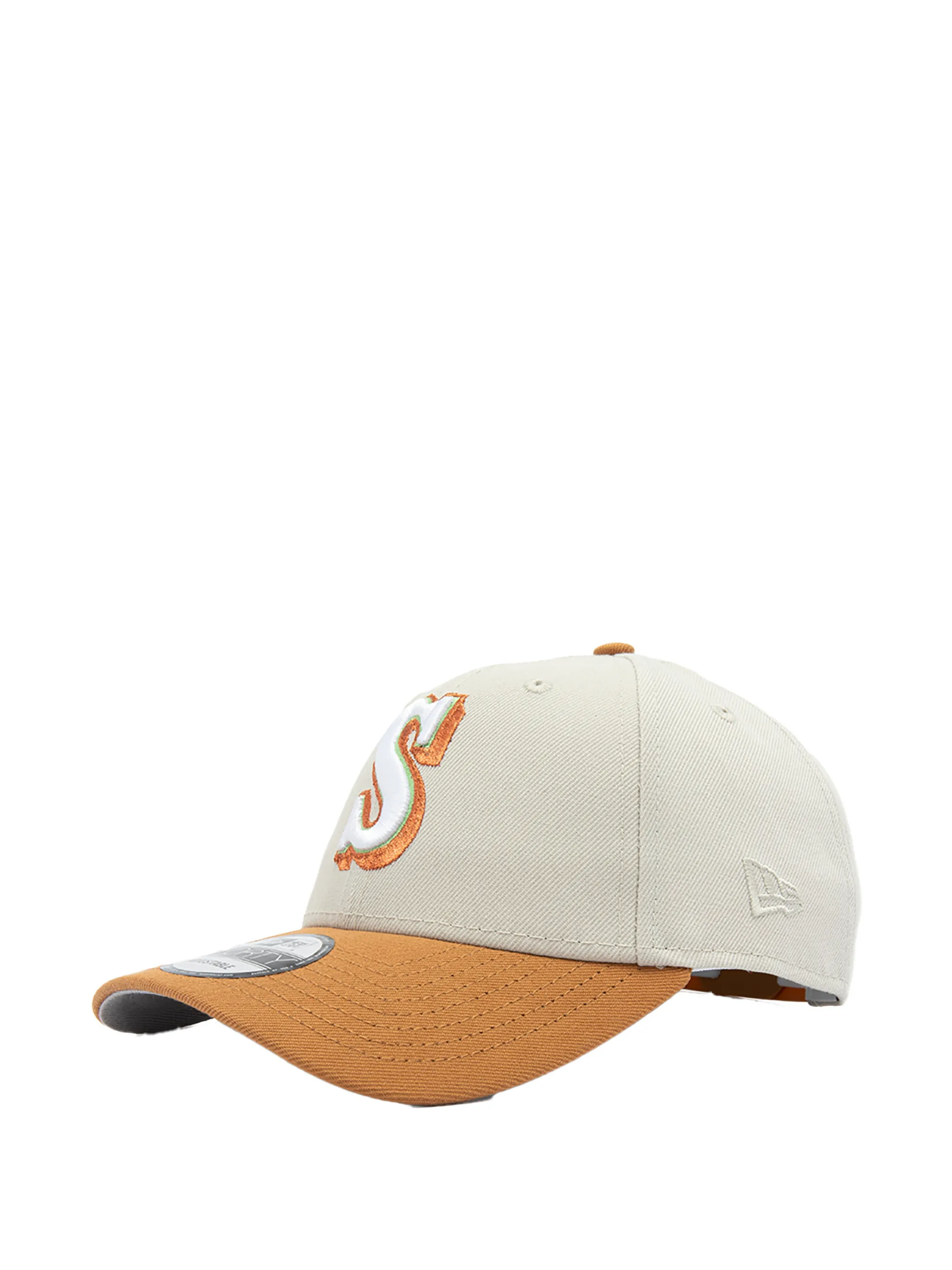 Бейсболка Seattle Mariners 9 сорокапятилетней давности New Era Cap, бежевый
Бейсболка Seattle Mariners 9 сорокапятилетней давности New Era Cap, бежевый