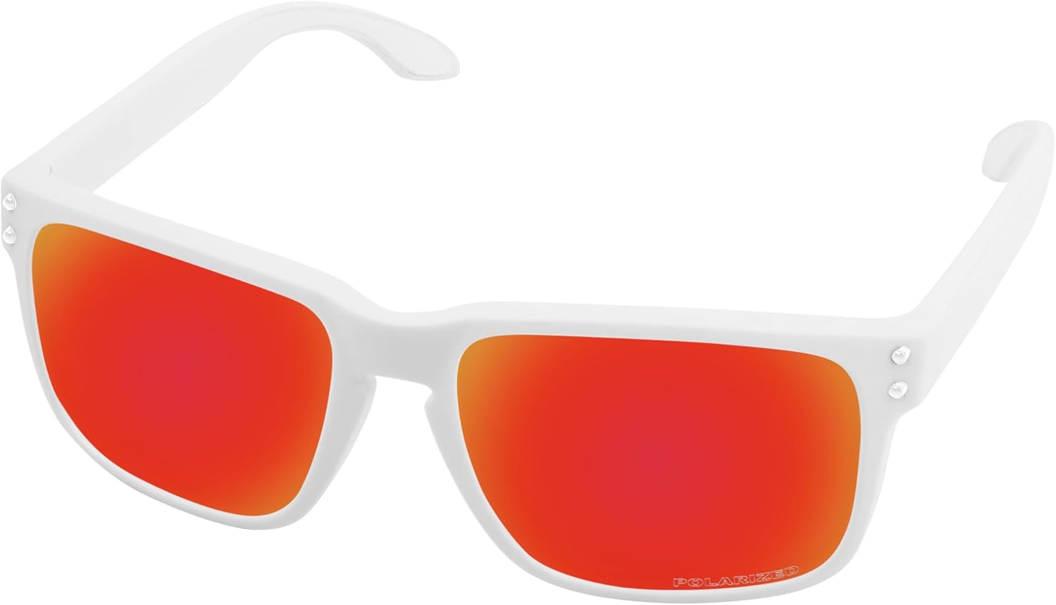 Квадратные поляризованные солнцезащитные очки для мужчин и женщин, для активного отдыха, вождения, езды на велосипеде, с линзами, защищающими от УФ-излучения UV400 LenzReborn, White Frame Silver Rivet Fire Silver Lens
Квадратные поляризованные солнцезащитные очки для мужчин и женщин, для активного отдыха, вождения, езды на велосипеде, с линзами, защищающими от УФ-излучения UV400 LenzReborn, White Frame Silver Rivet Fire Silver Lens