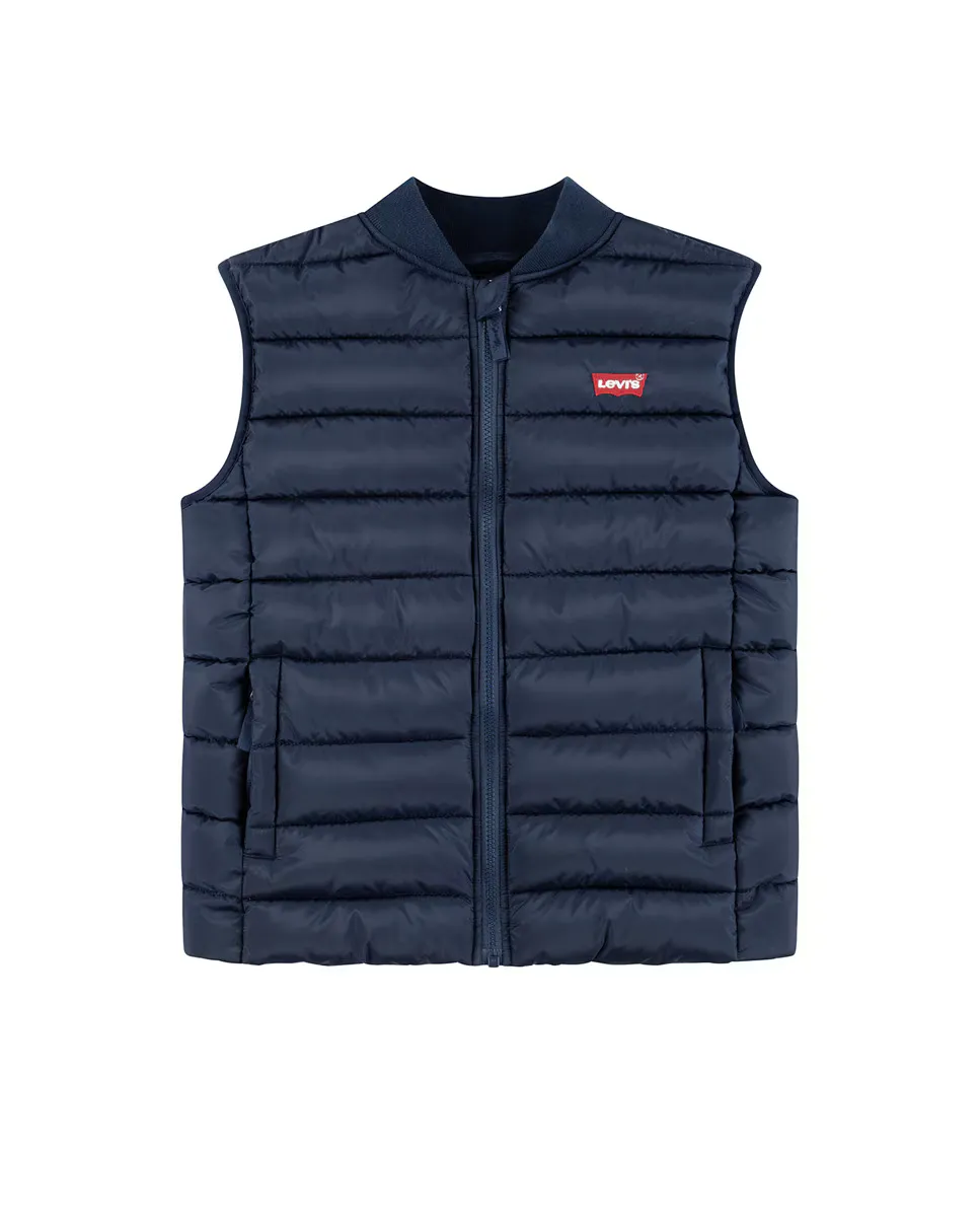 Жилет-пуховик Levi's Midweight для мальчиков, синий
Жилет-пуховик Levi's Midweight для мальчиков, синий
