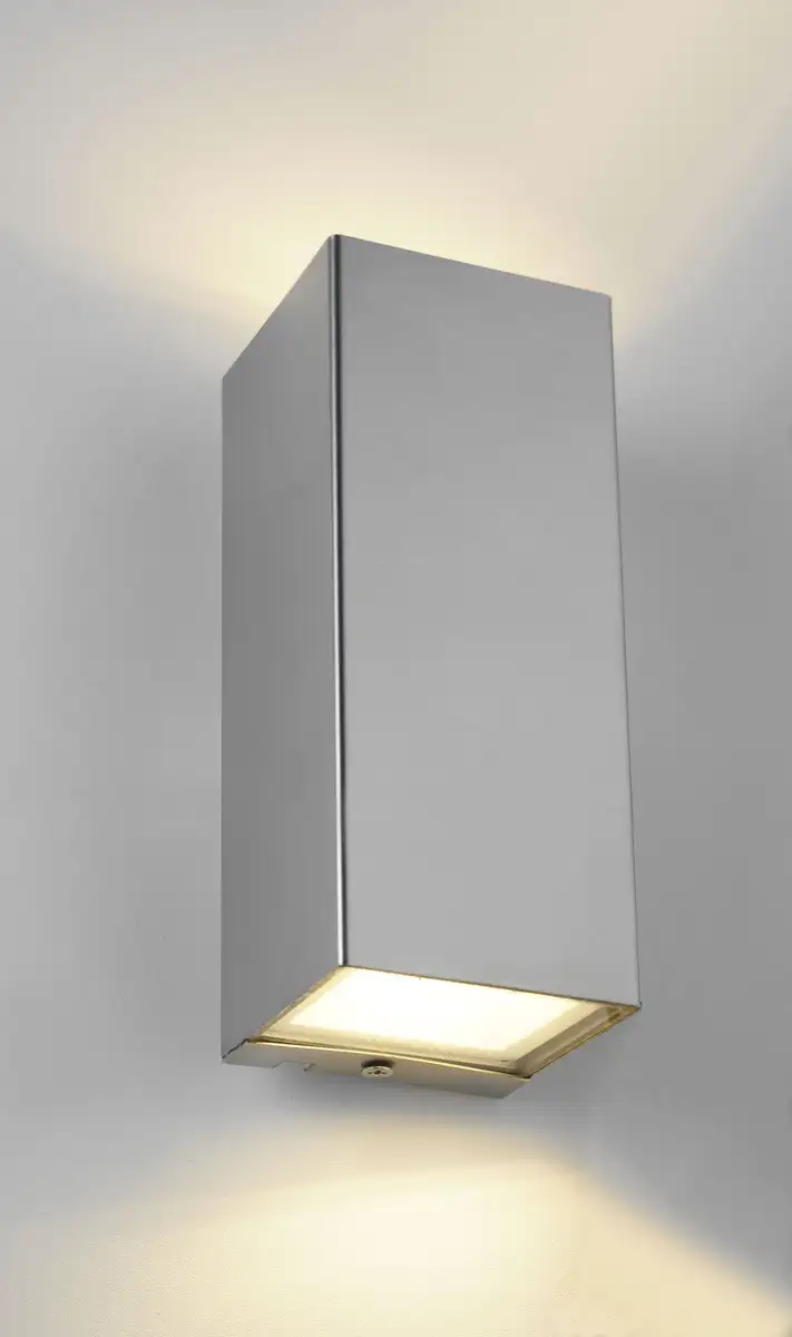 Настенный светильник ECO-LIGHT для наружного освещения "LUCA", источник света Светодиодный модуль | Светодиод прочно интегрирован Высота: 16,2 см, цвет nickelfarbig
Настенный светильник ECO-LIGHT для наружного освещения "LUCA", источник света Светодиодный модуль | Светодиод прочно интегрирован Высота: 16,2 см, цвет nickelfarbig
