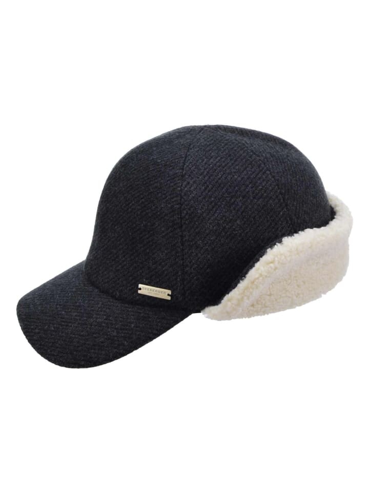 Бейсболка Seeberger Ballonmütze, серый 
Бейсболка Seeberger Ballonmütze, серый