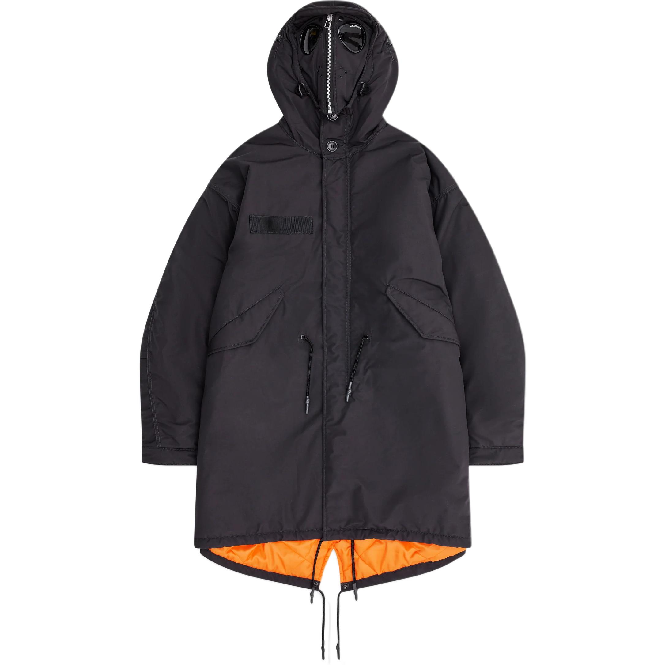 X C.P. Company Goggles дождевик C.P.Company, черный
X C.P. Company Goggles дождевик C.P.Company, черный