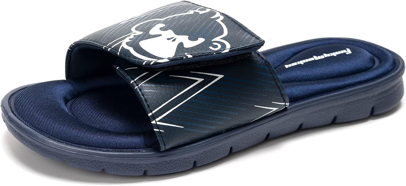 Сандалии с эффектом памяти FUNKYMONKEY для мужчин, уличные с регулируемыми ремешками и графическим дизайном, темно-синий
Сандалии с эффектом памяти FUNKYMONKEY для мужчин, уличные с регулируемыми ремешками и графическим дизайном, темно-синий