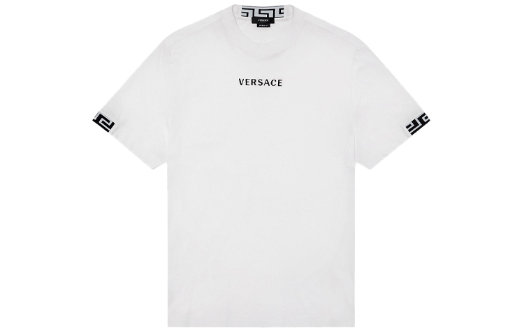 VERSACE Футболка мужская белая, Белый, VERSACE Футболка мужская белая
VERSACE Футболка мужская белая, Белый, VERSACE Футболка мужская белая