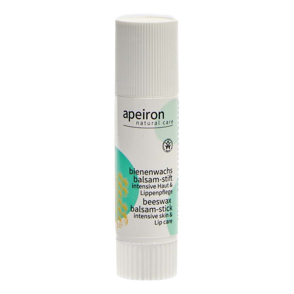Бальзам для лица bienenwachs balsam-stift 10ml Apeiron, объем 10 л.
Бальзам для лица bienenwachs balsam-stift 10ml Apeiron, объем 10 л.