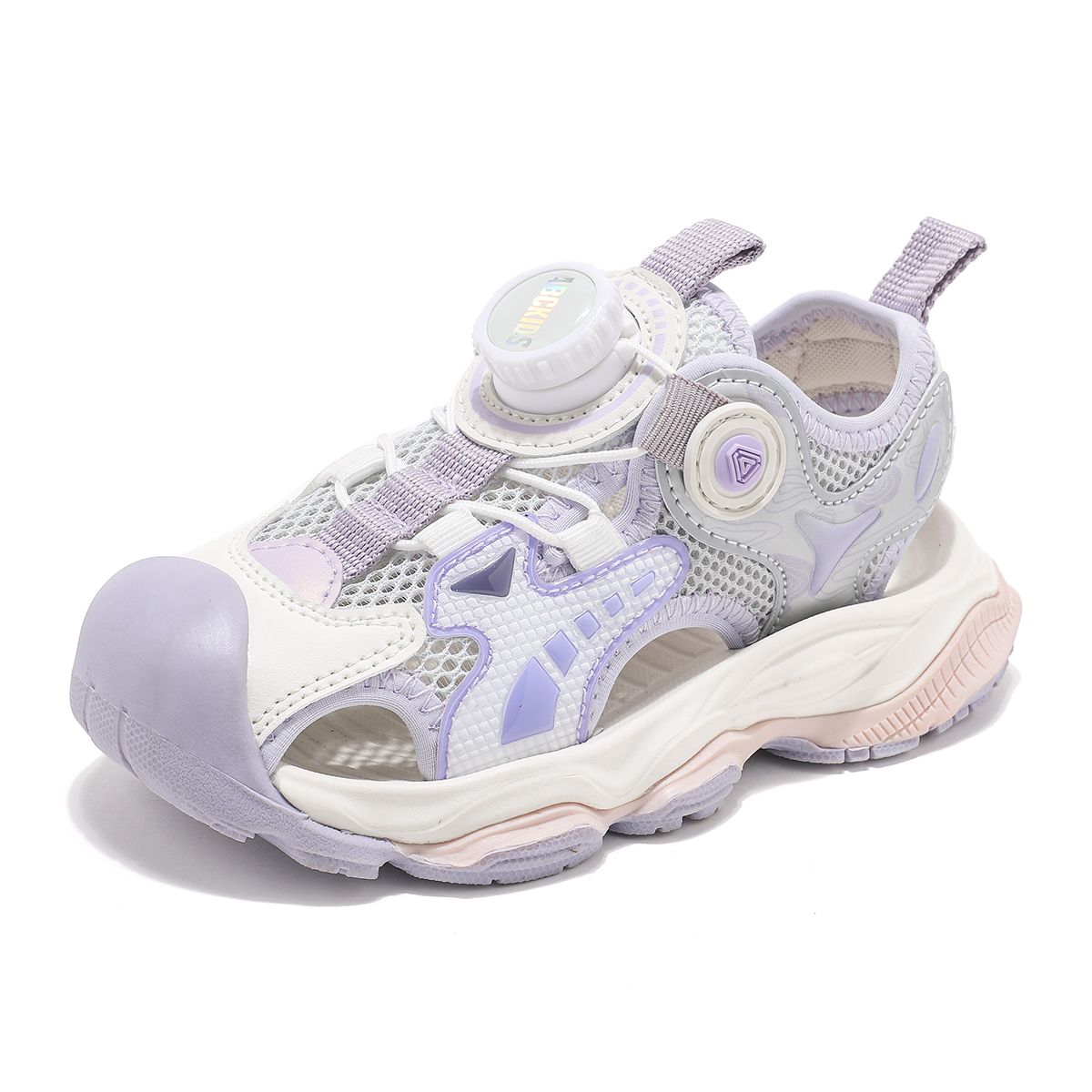 Сандалии детские ABC KIDS, белый/фиолетовый
Сандалии детские ABC KIDS, белый/фиолетовый