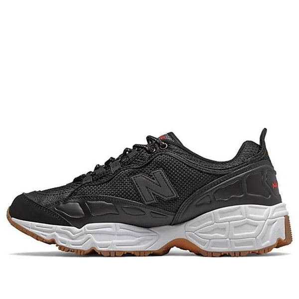 Массивные кеды 802 черно- New Balance, черный 
Массивные кеды 802 черно- New Balance, черный