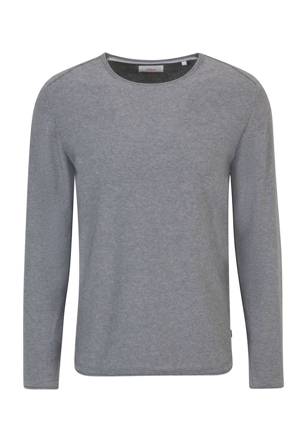Хлопковый свитер для мужчин s.Oliver, цвет Grey Black
Хлопковый свитер для мужчин s.Oliver, цвет Grey Black