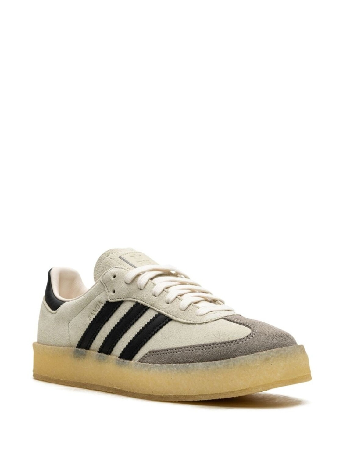 Кроссовки Samba 8th Street - White из коллаборации с Kith x Clarks Adidas, бежевый
Кроссовки Samba 8th Street - White из коллаборации с Kith x Clarks Adidas, бежевый