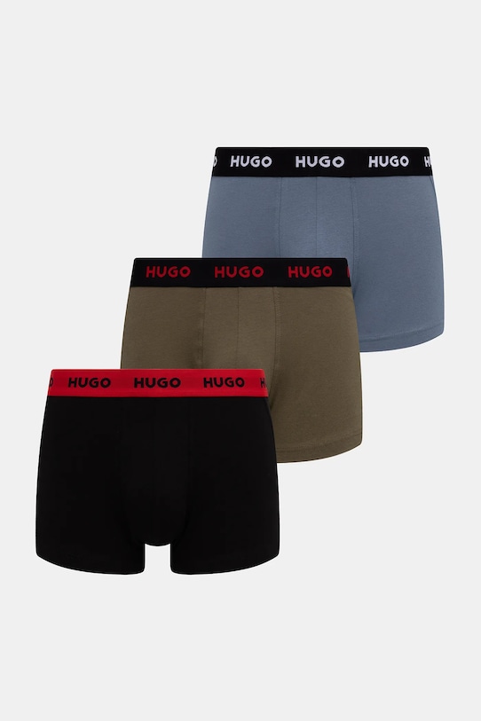 Набор из 3 трусов-боксеров trunk triplet pack HUGO, коричневый
Набор из 3 трусов-боксеров trunk triplet pack HUGO, коричневый
