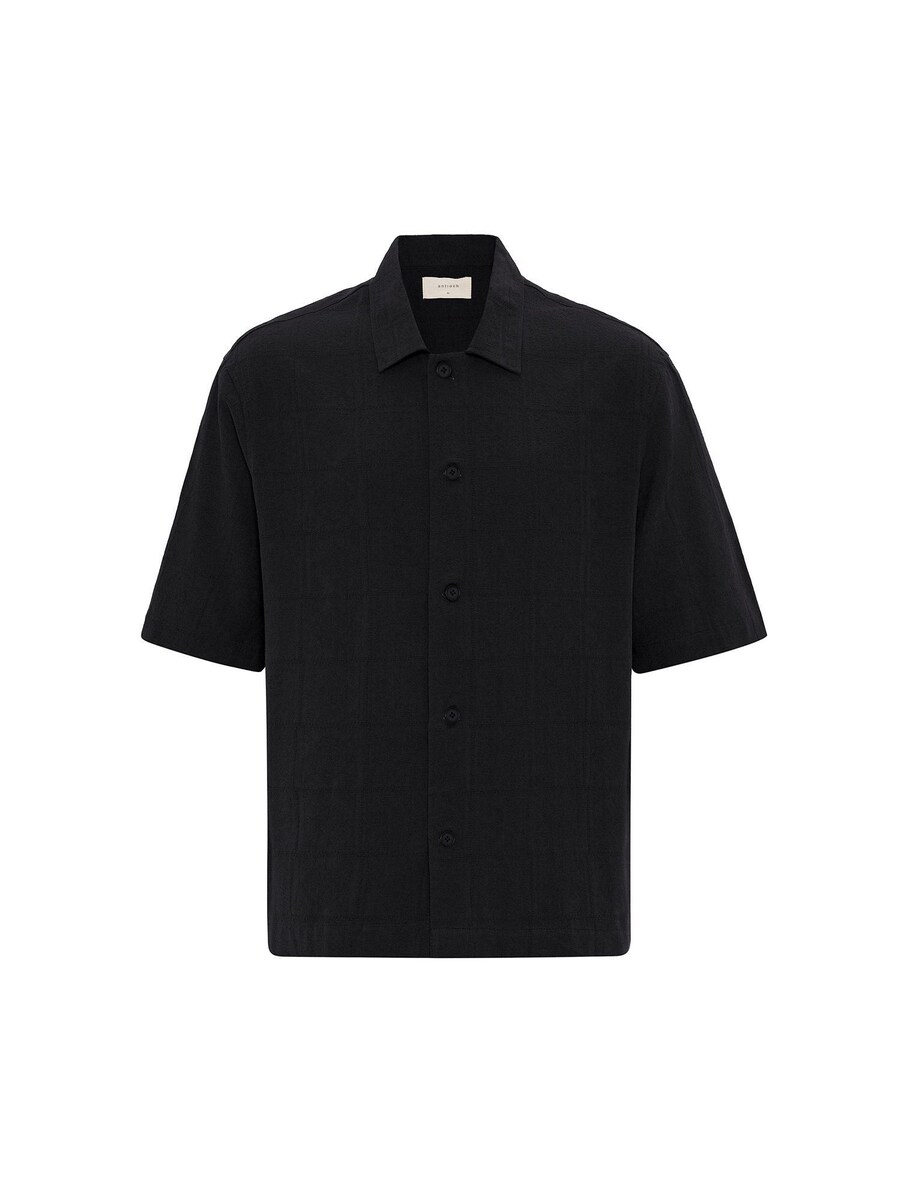 Рубашка на пуговицах Comfort fit Antioch Ricardo, черный
Рубашка на пуговицах Comfort fit Antioch Ricardo, черный