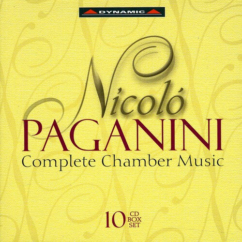 CD диск Paganini / Bratchkova / Frati / Farulli / Gonella: Complete Chamber Music 
CD диск Paganini / Bratchkova / Frati / Farulli / Gonella: Complete Chamber Music