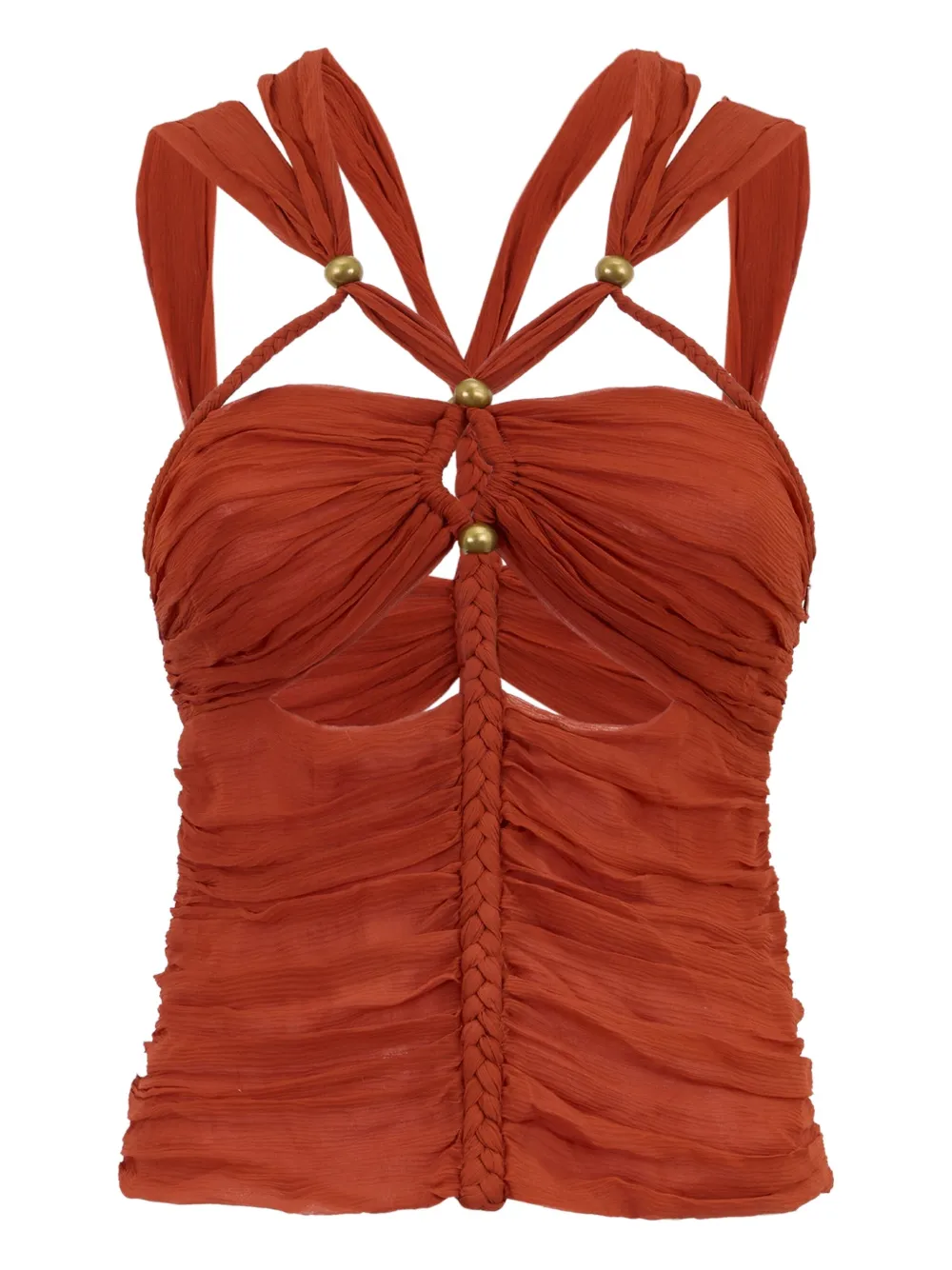 Шелковый топ Revon ISABEL MARANT, оранжевый
Шелковый топ Revon ISABEL MARANT, оранжевый